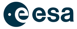 ESA logo 2020 Deep white