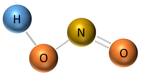 HONO molecule
